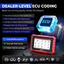 New LAUNCH X431 PROS ELITE OBD2 Diagnostic Tool Bidirectional Car Scan Tool, ECU Coding, FCA SGW AutoAuth, CANFD & DOIP, 38+ Reset, All-System Diagnostics, Active Tests, VAG Guided Functions, 2 Years Update No bluethoot cable type diagnosis OBD Image 2