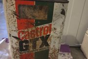Castrol Oil can