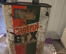 Castrol Oil can