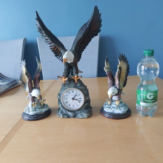 Eagle ornaments