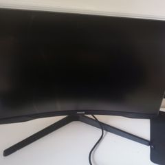 Samsung Odyssey G5 27" Curved QHD 165Hz VA Gaming Monitor (S27CG552EU)