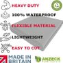 NEW SALE | Black Plastic Sheeting Heavy Duty - Polythene Sheet for Garden, 500G Gauge Thick, Strong Waterproof Gardens Cover Sheets | 2M x 1M Image 6
