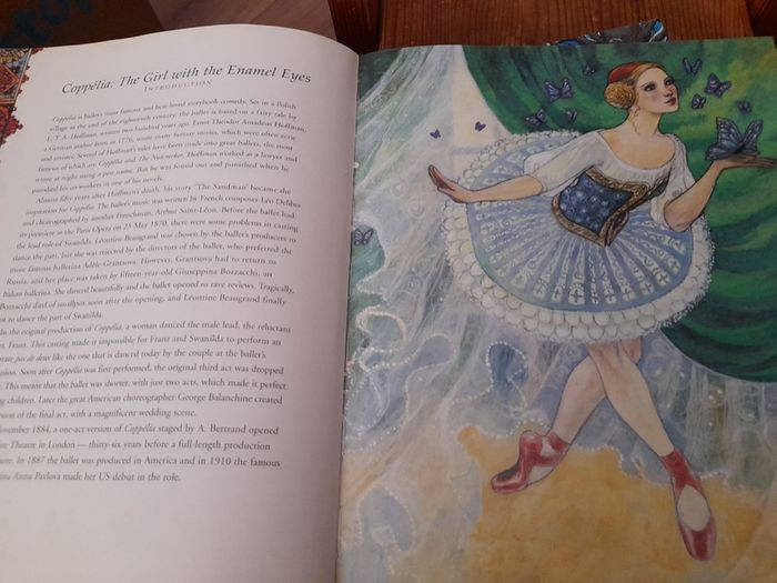 The Barefoot Book of Ballet Stories - Hardback