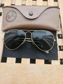 Ray Ban Aviator Sun Glasses