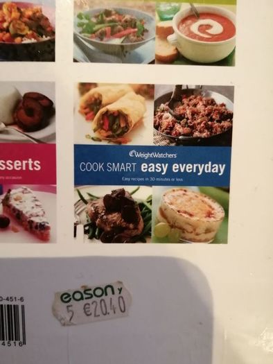 weight watchers cookbook