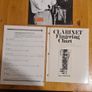 The Jazz Method For Clarinet. By John O Neill. Plus  Clarinet Finger Charts And Chord Progressions Fot The Tunes. Large Volume Book In Very Good Condition. Image 4