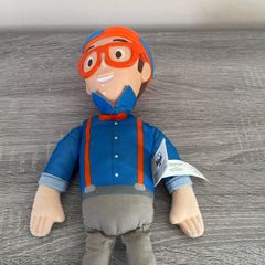 Talking blippi doll
