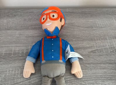 Talking blippi doll