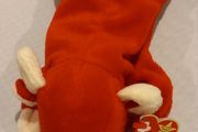 Vintage TY Beanie Babies - Snort the red Bull