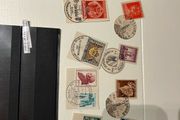 9 pcs stamp hitler German colonies NEW GUINEA