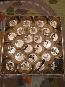 cheap selection of earrings