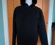 0179. Alphalete Mens black Hoodie - size Large