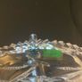 Vintage Galway crystal Ring holder/ Dish Image 3