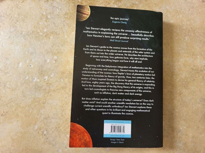 Calculating The Cosmos By Ian Stewart.