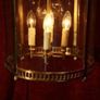 Very Large antique style Brass lantern simple style Image 3