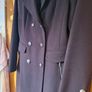 Gallery Black Double Breasted Coat Image 4