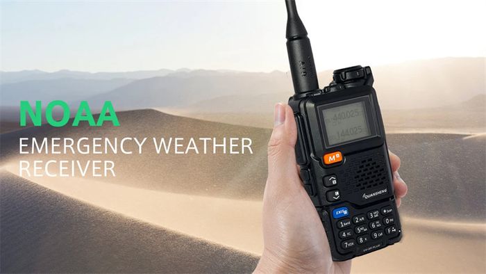 Quansheng Quansheng UV-5R PLUS Walkie Talkie 5W Air Band Radio Charge UHF VHF DTMF FM Scrambler NOAA Wireless Frequency Two Way CB Radio