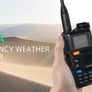Quansheng Quansheng UV-5R PLUS Walkie Talkie 5W Air Band Radio Charge UHF VHF DTMF FM Scrambler NOAA Wireless Frequency Two Way CB Radio Image 3