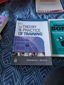 The Theory & Practice of Training Education Book