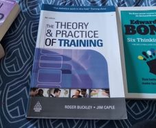 The Theory & Practice of Training Education Book