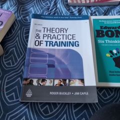 The Theory & Practice of Training Education Book