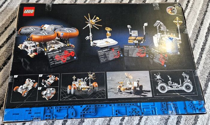 LEGO Technic - 42182 - NASA Apollo Lunar Roving Vehicle - LRV