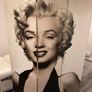 Marilyn Monroe Folding Room Divider Image 3