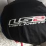 Ls2 motorbike helmet and motorbike smart charger Image 6