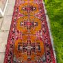 XL Persian Serab Heriz Hand Knotted Runner Rug Carpet Image 2