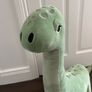 Brontosaurus Dinosaur Soft Toy Image 2
