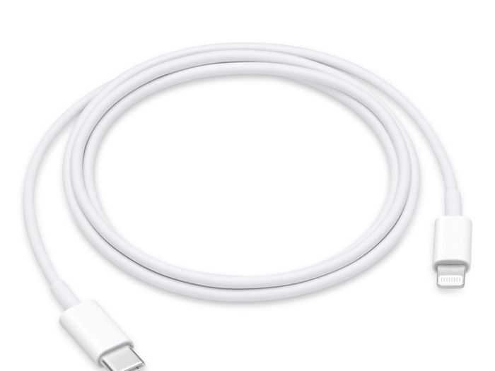 Original Apple charging cables