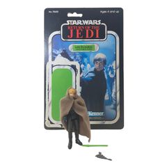 Star Wars Vintage Luke Skywalker Jedi Knight Kenner ROTJ 1983