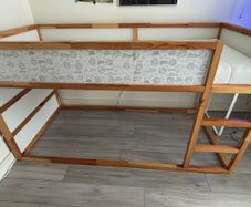 IKEA KURA Bed Super Mario Design with Mattress