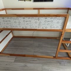 IKEA KURA Bed Super Mario Design with Mattress