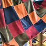 Vintage Velvet Throw Image 3