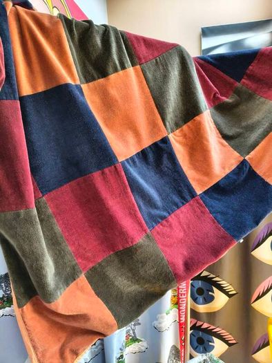 Vintage Velvet Throw