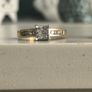 Engagement ring and wedding ring Image 2