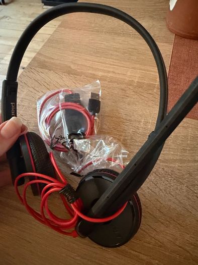 Plantronics Blackwire 3200 Series Wired Headset | Open Box, Never Used