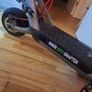E Scooter: 2025 Inner City Grafter Dual Motor Scooter.  2400w In Dual Mode. Comes With Warranty And Original Fast Charger, + More Extras. Had Very Little Use Scooter Is Mint. Very Powerful Scooter. WOULD TRADE FOR A GOOD KUKIRIN G3 PRO OR A FRESH G2 MASTE Image 2