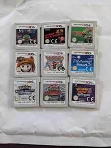 Nintendo 3DS games (UPDATE03OCT24)
