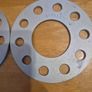 2 Wheel Spacer shims  - sp55112m Image 3