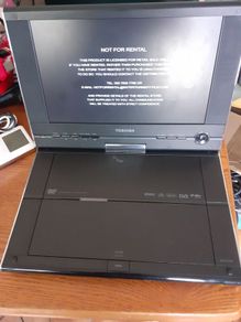 Toshiba Portable DVD/Tv Player