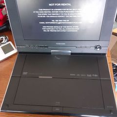 Toshiba Portable DVD/Tv Player
