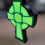 St Patricks Cross Light Box Image 3