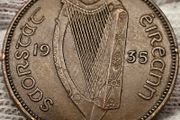 Ireland 1935 1/2d Halfpenny