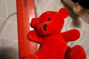 very small red bear