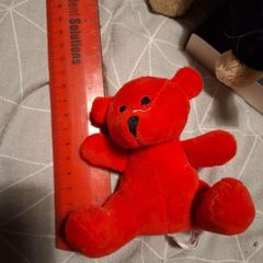 very small red bear