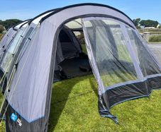 Kampa Texel 6 Pole Tent & Trailer