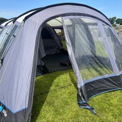 Kampa Texel 6 Pole Tent & Trailer