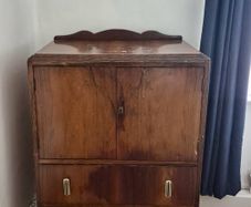 Art deco cabinet